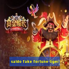 saldo fake fortune tiger